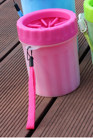 Pet Foot Wash Bucket.