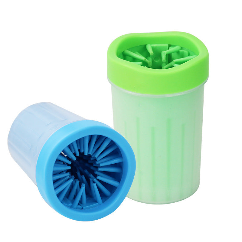 Pet Foot Wash Bucket.