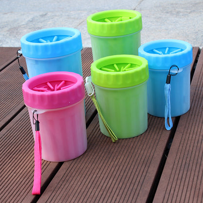 Pet Foot Wash Bucket.