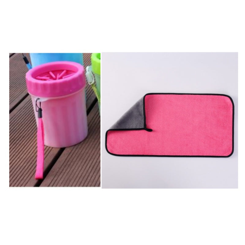 Pet Foot Wash Bucket.