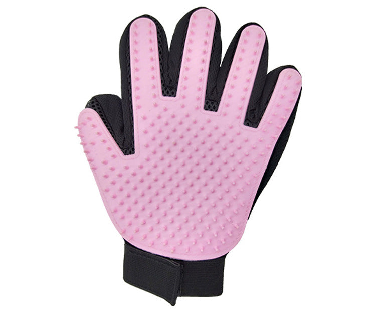 Pet Grooming & Hair Removal Gloves.