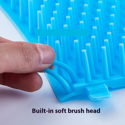 Pet Foot Wash Bucket.