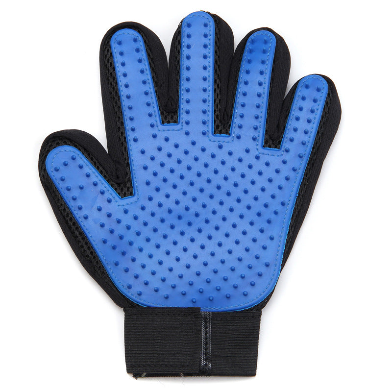 Pet Grooming & Hair Removal Gloves.
