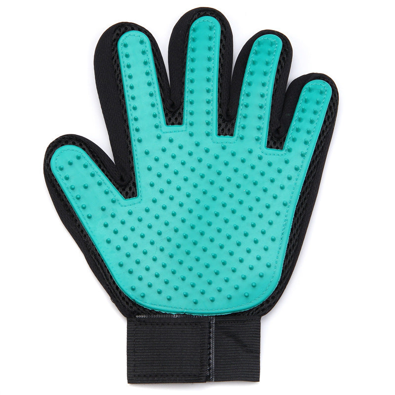Pet Grooming & Hair Removal Gloves.