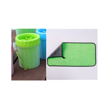 Pet Foot Wash Bucket.