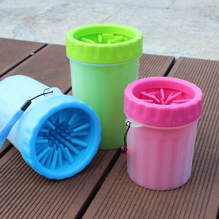 Pet Foot Wash Bucket.