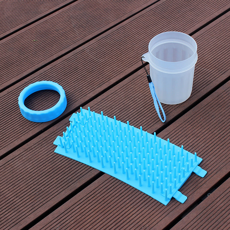 Pet Foot Wash Bucket.